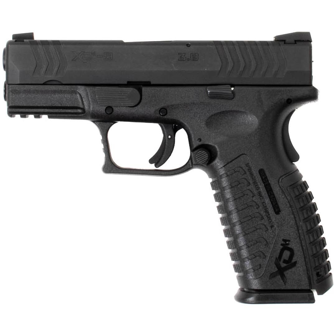 SPRINGFIELD ARMORY XDM-9 3.8 9mm luger (9x19 para)